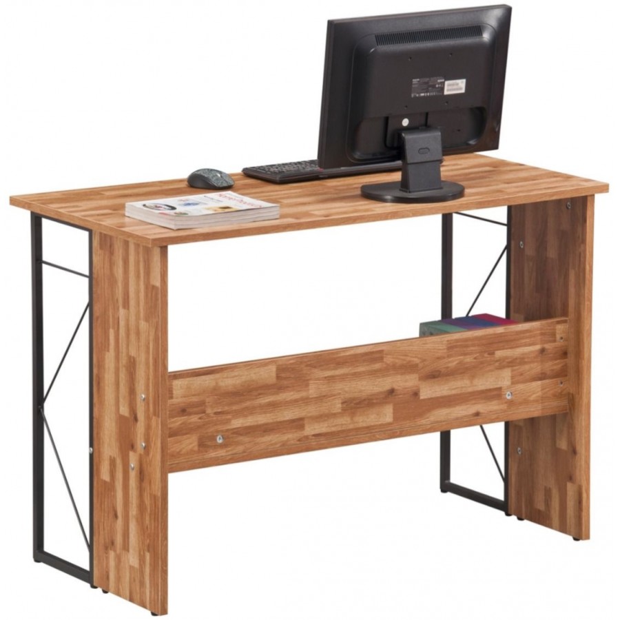 Rhodes Walnut Home Office Desk